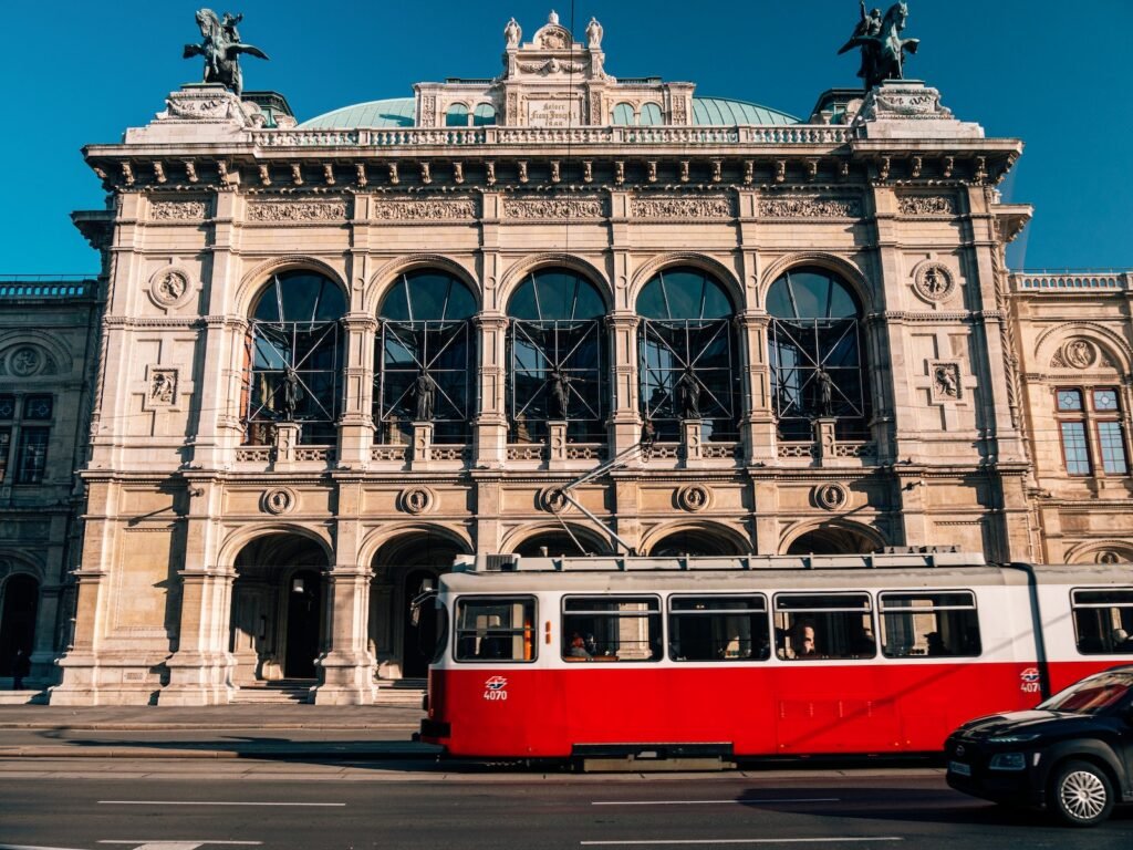 The Vienna State Opera