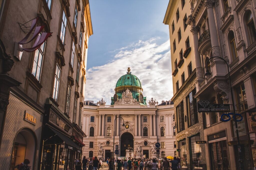 The Hofburg Palace