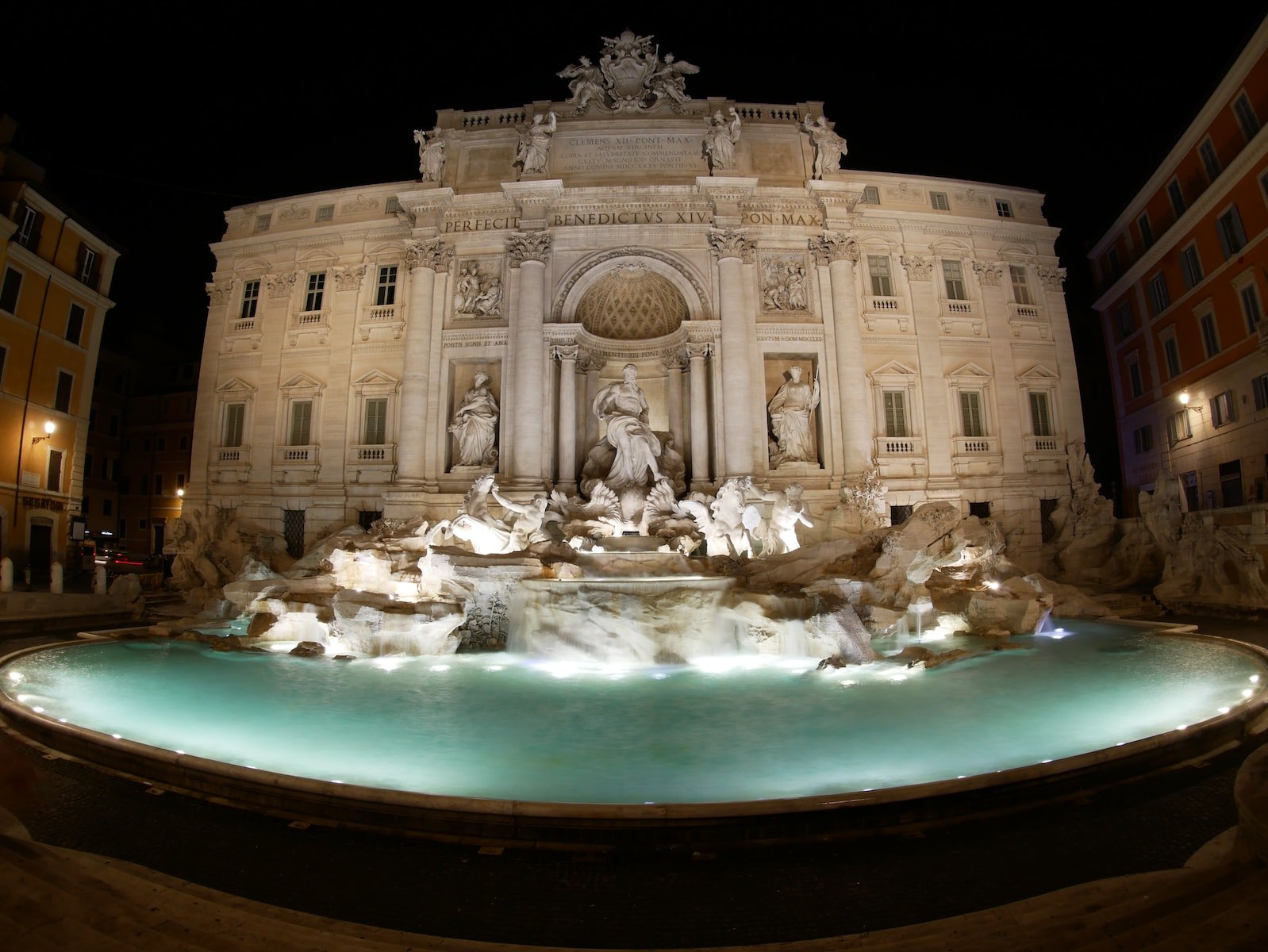 Trevi Fountain