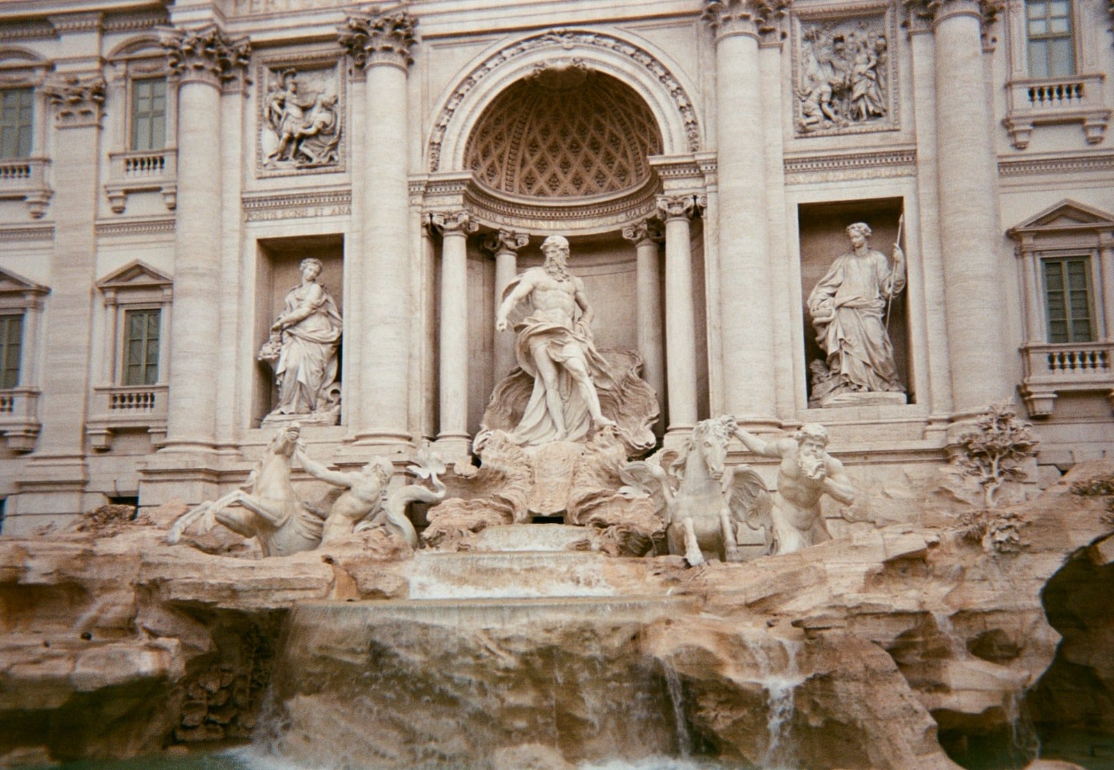 Trevi Fountain