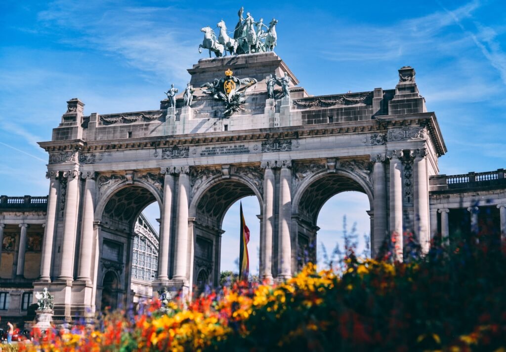 photo of parc du cinquantenaire