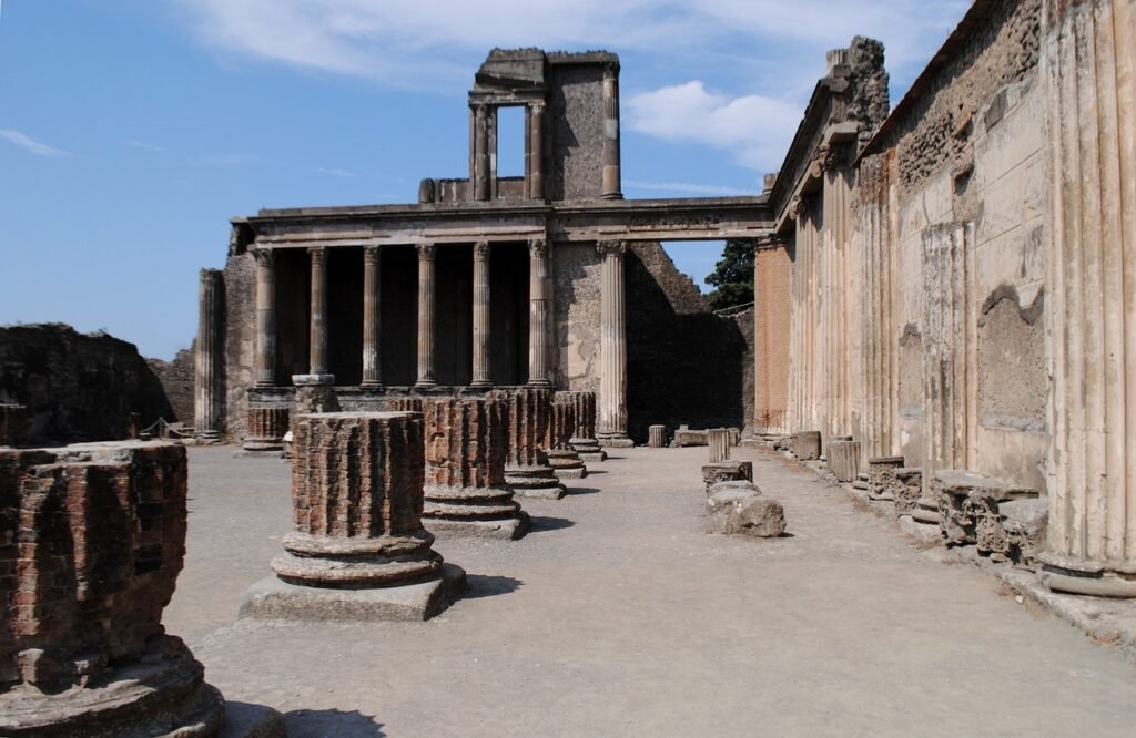 Pompeii Archaeological Site