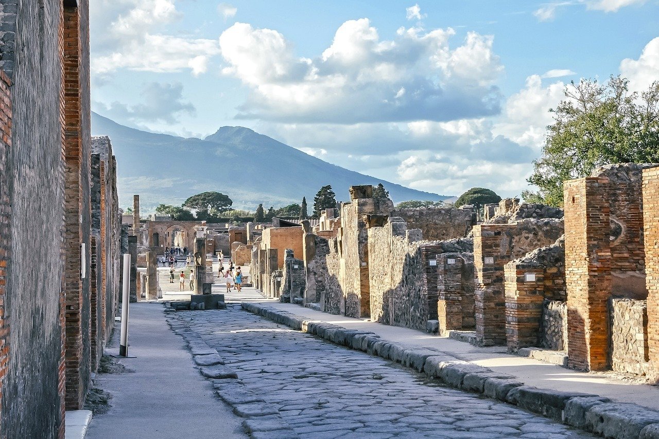 Pompeii Archaeological Sit
